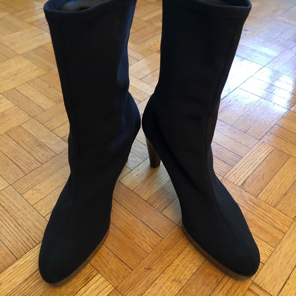 Stuart Weitzman Mid calf microfiber boots